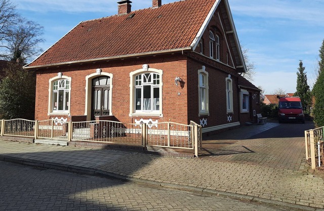 Living in the captain's house with sauna and terrace