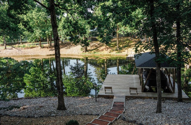 Living on Lake Time on Lake DeSoto