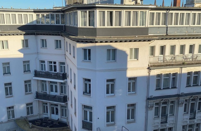 Living With Soul - Wohnung Über den Dächern Wiesbadens im Historischen Fünfeck