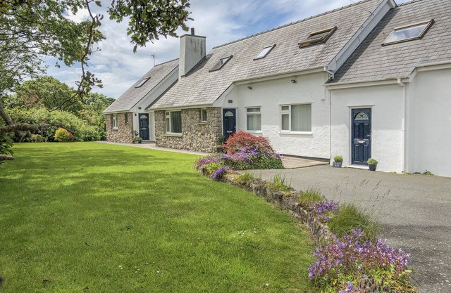 LLAIN HAF, romantique, avec un jardin à Llangefni, Ref 996945