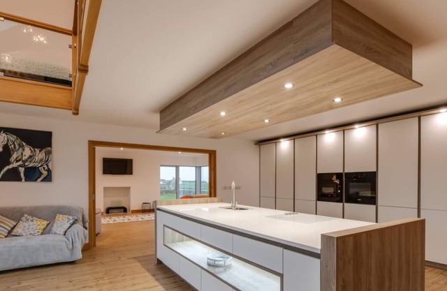 Belle maison de vacances spacieuse et indépendante avec beaucoup de facteur wow. Situé sur l'île d'Angl