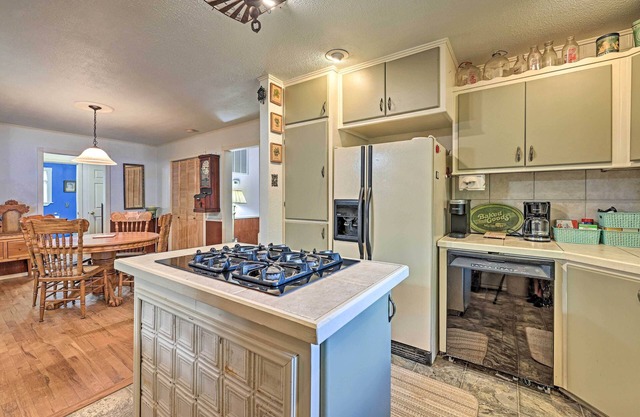 NEW! Llano Home with Yard: Walk to Restaurants!