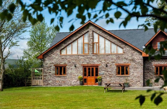 Llety Llyn y Fan - Cinq Chambres Maison, Couchages 10