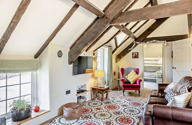 Llofft Llyn - Deux Chambres Appartement, Couchages 4