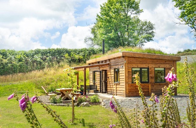 Llwyn-Teg Log Cabin