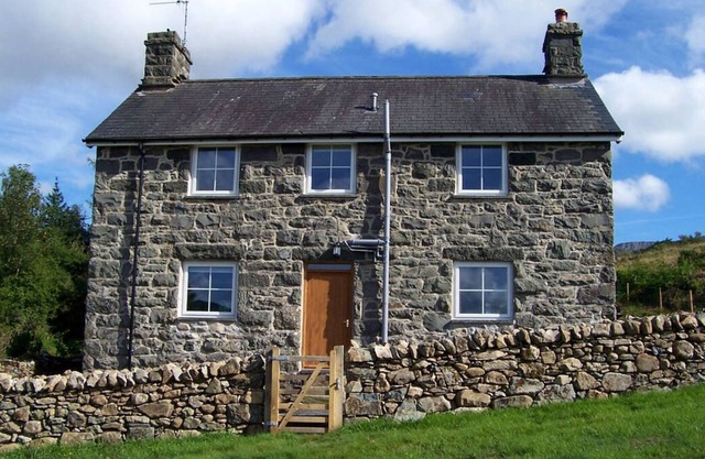 Située sur la montagne de Cadair Idris, cette jolie ferme offre une vue imprenable et est bien équipée