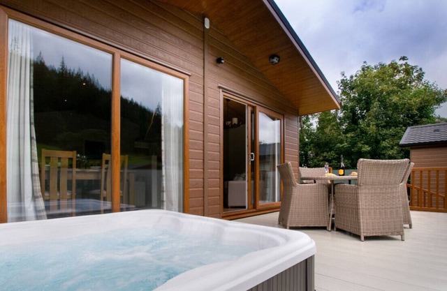 Llyn Brenig Lodge - Deux Chambres Maison, Couchages 4