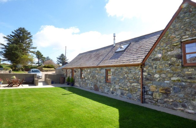 Llynholidays Cae Garw Barn près d'Abersoch