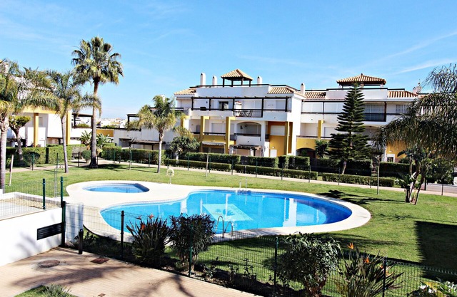 Lm 1 - Appartement avec terrasse et piscine à Vera Playa