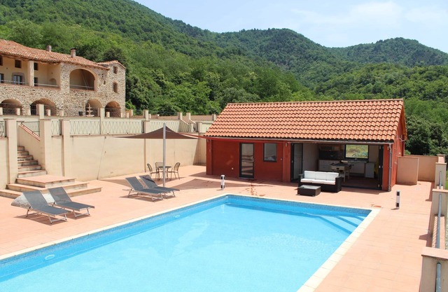Lo Boix: Le Mas et Le Canigou - 7 chambres avec piscine