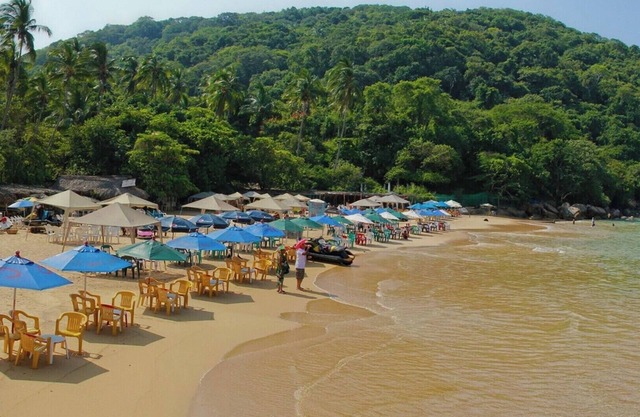 En exclusivité chez Acapulco Guerrero