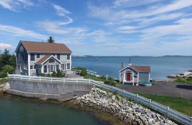 Lobster Landing - Spruce Head, Maine