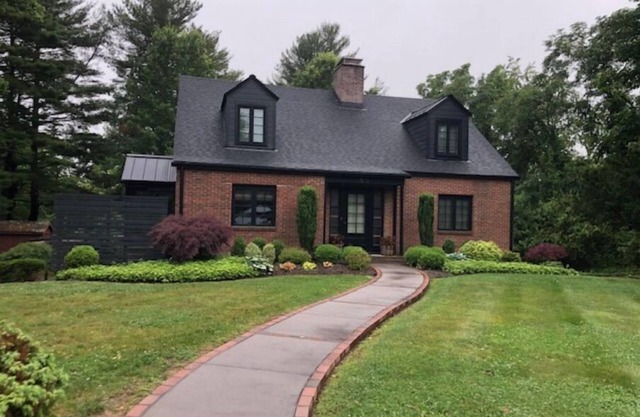 Located 1/2 mile from VT stadium. Access to Huckleberry Trail from backyard.