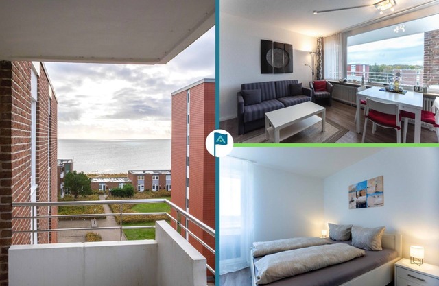 Located directly by the sea