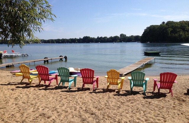 Tout est réservé pour l'été, venez nous voir cet automne! Lakefront, WiFi, air central. l