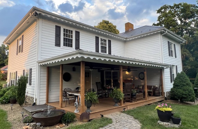 Maple Spring offre un cadre champêtre tranquille et privé
