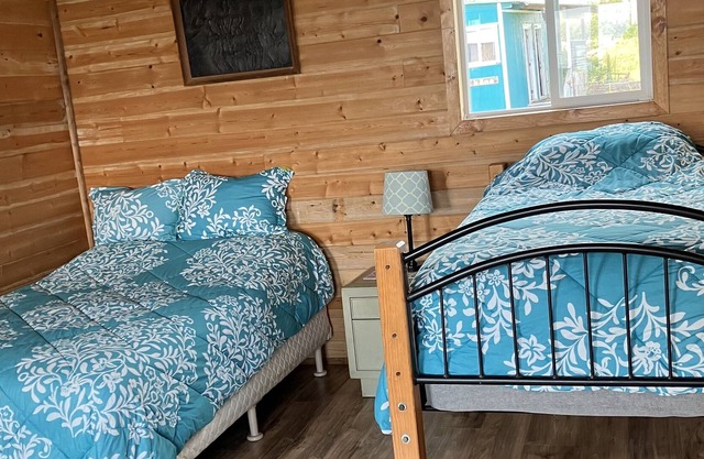 Located in Mountain View Pa’ani Ranch Cabin’s have an ocean view