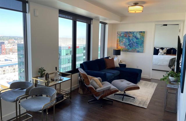Located in The Coloradan, best location for downtown Denver