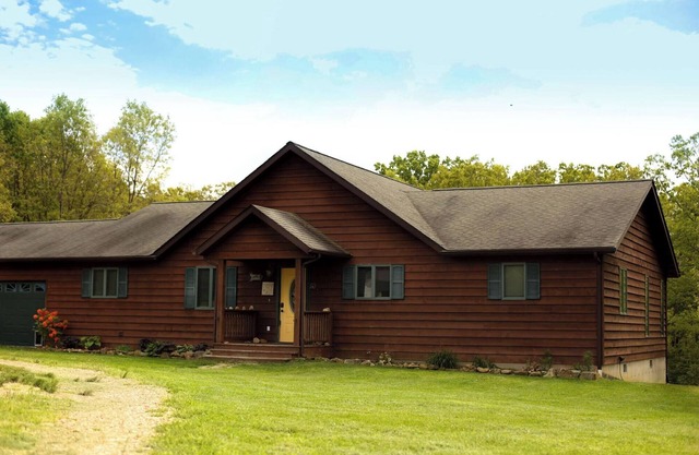 Situé dans les contreforts des Ozarks, bénéficient d'un cadre paisible au Lodge.