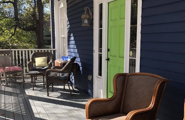 Situé au cœur du centre-ville d'Acworth, en Géorgie