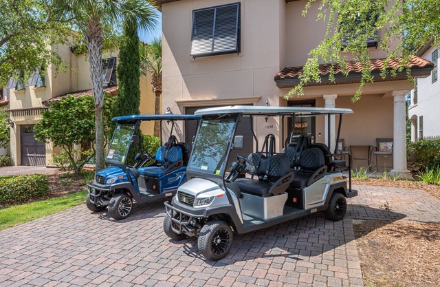 Located on Golf Course ~ Two Golf Carts ~ Balcony ~ Patio
