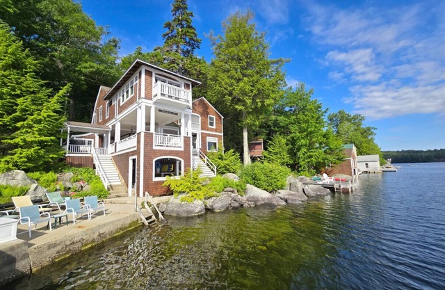 Located on Historic Lake Avenue