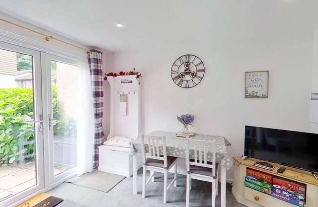 Located within the leafy grounds of Tolroy Manor, one mile south of Hayle.