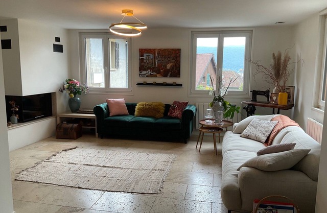 Location vacances appartement 2 chambres Veyrier du Lac