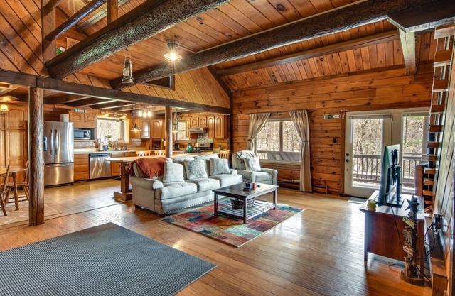 Lock Haven Cabin w/ Wood Stove & Mountain View!