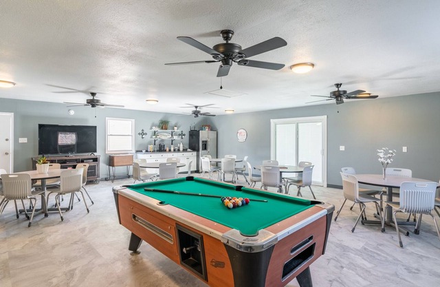 Lodge #1 with Game Room, Pool Table, and Outside Kitchen