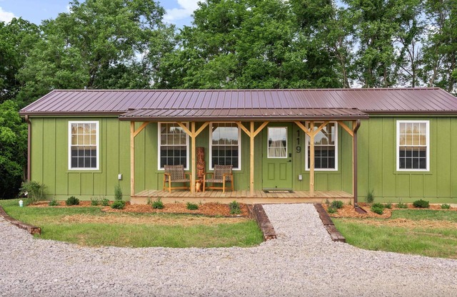 Lodge 119 at Eden Reserve—Safari Cabin Near Ark