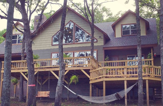The Lodge at Strayhorn Cove and Private Dock, Water Front Property, Private