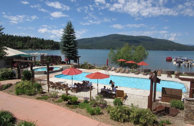 Lodge at Whitefish Lake