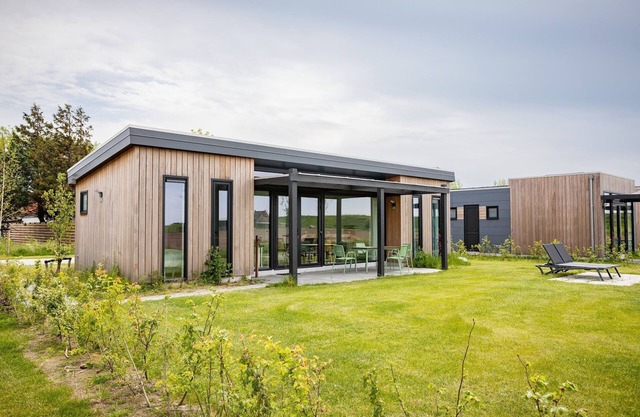 Lodge avec 2 salles de bains, sur le Markermeer