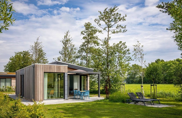 Lodge avec deux salles de bains près de Markermeer
