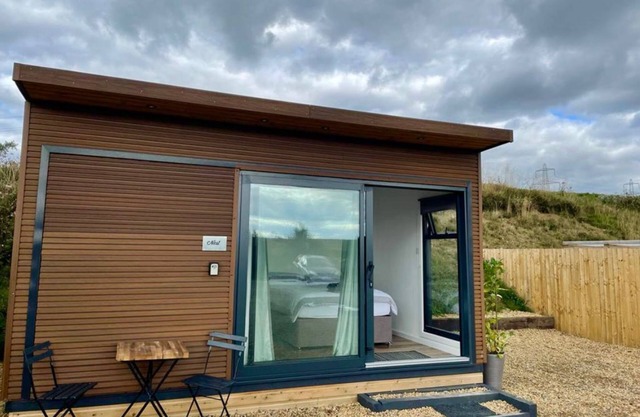 Lodge-Confort-Douche-Vue sur la campagne-The nest