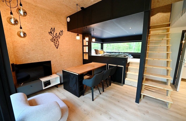 Maison de vacances moderne avec terrasse