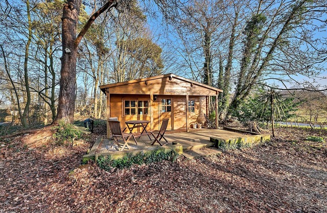 Le chalet à Bury St Edmunds dispose de 2 chambres