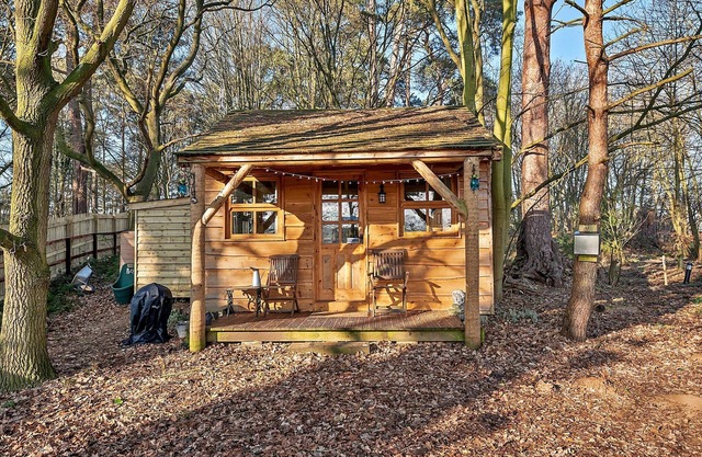 Chalet de vacances dans la campagne du Suffolk, Sans dיpפt