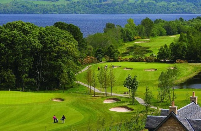 Lodge de luxe au sein du Resort & Spa primé du Loch Lomond!