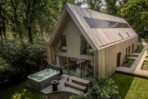 Lodge met Jacuzzi - 8 personen - Woodz Lodges