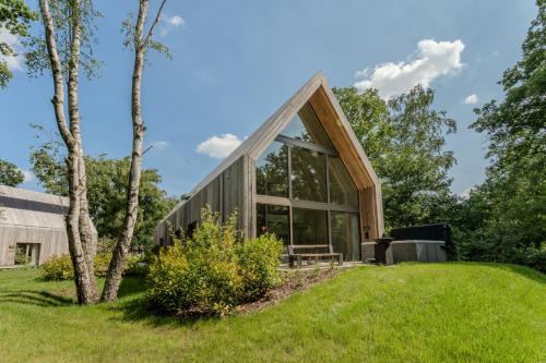 Lodge met Jacuzzi - 6 personen - Woodz Lodges