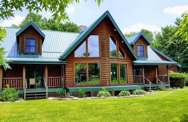 Lodge sur Pine Ridge, avec 50 acres privés