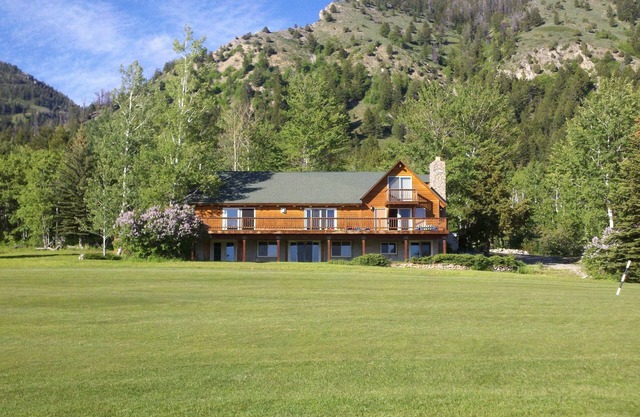 Logez sur le terrain de golf de Star Valley Ranch, WY. Meilleure vue et emplacement !!