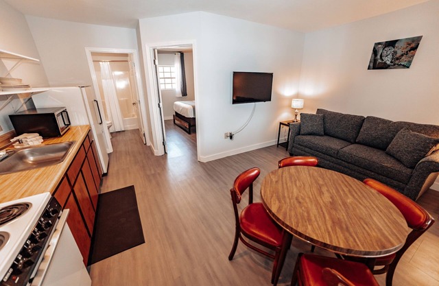 Lodge One Bedroom Apartment A