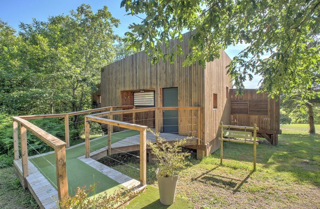 Lodge Plein Voir – Évasion nature avec terrasse & confort moderne
