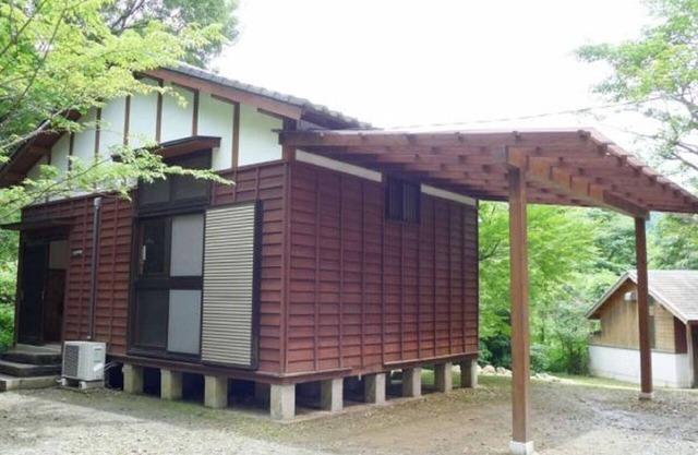 Lodge A type for 4 people / Yame City Fukuoka