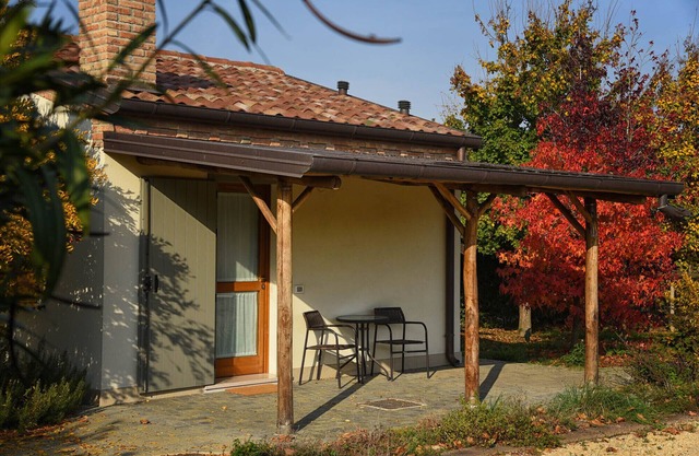Logement immergé dans la tranquillité de la campagne de Polesana