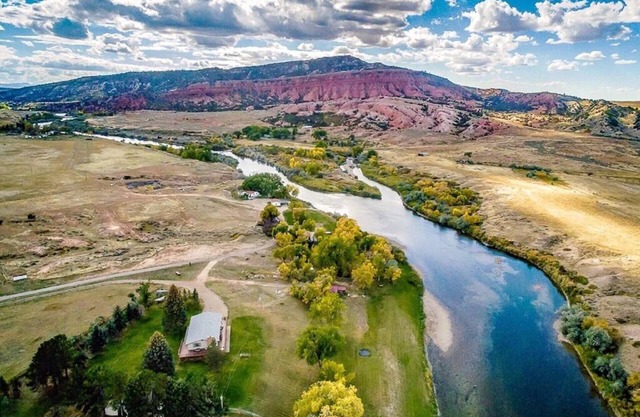 Hébergement sur la rivière North Platte