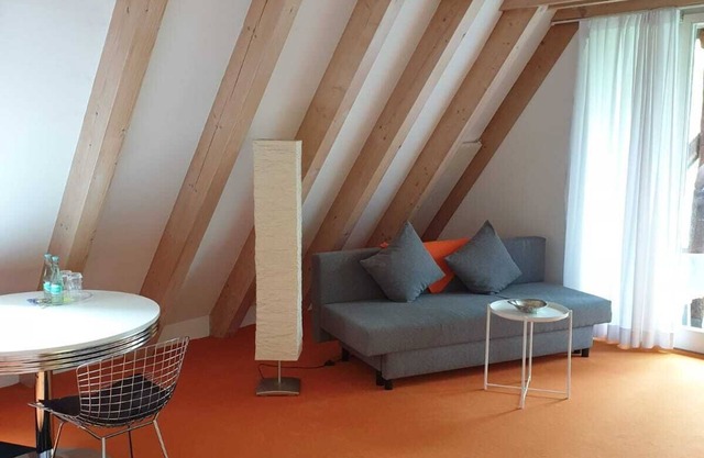Loft apartment at the foot of the Swabian Alb